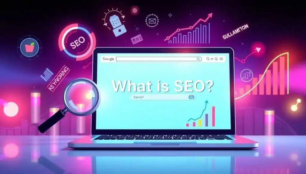 سئو چیست؟همه چیز درباره بهینهسازی موتور جست و جو