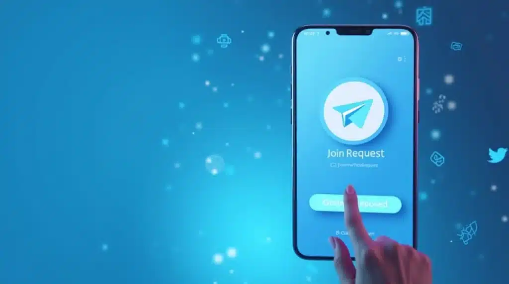 چگونه در کانال خصوصی تلگرام گزینه Join Request را فعال کنیم؟