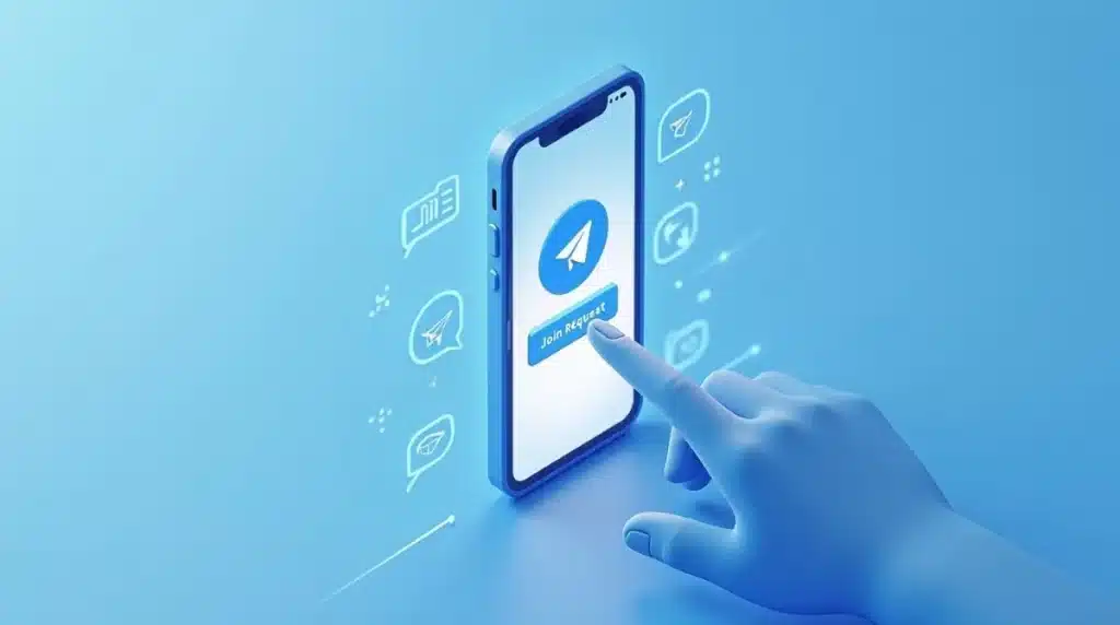 محدودیت‌ها و شرایط لازم برای فعال‌سازی قابلیت درخواست عضویت در تلگرام