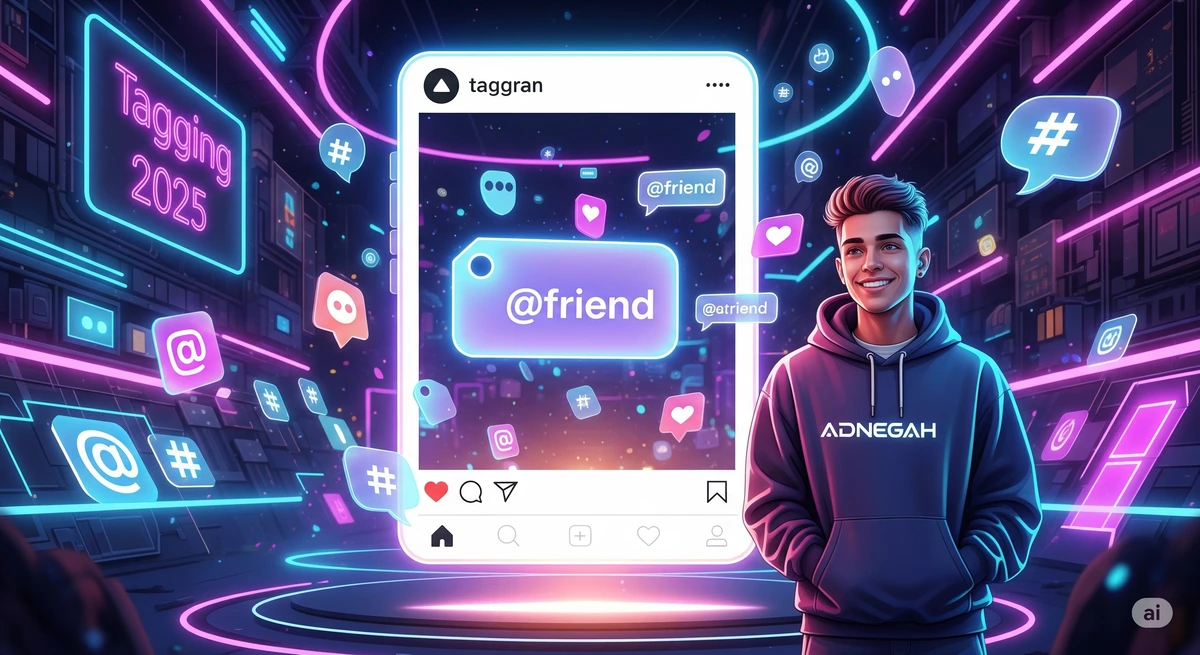 معنی تگ در فضای مجازی