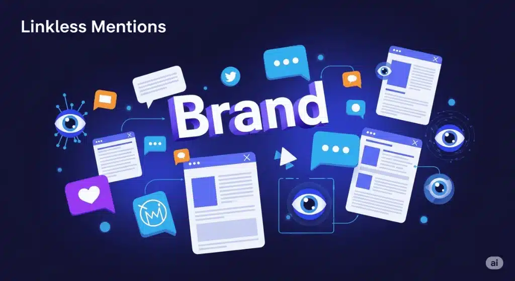 استراتژی عملی برای سئو با تمرکز بر Linkless Mention