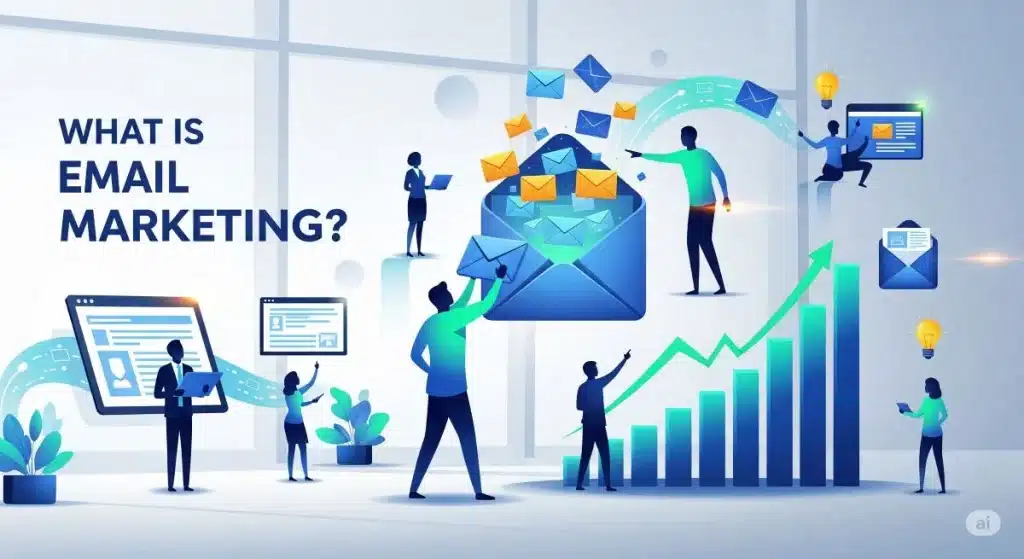 ایمیل مارکتینگ چیست؟ هنر تبدیل مخاطب به مشتری با بازاریابی ایمیلی