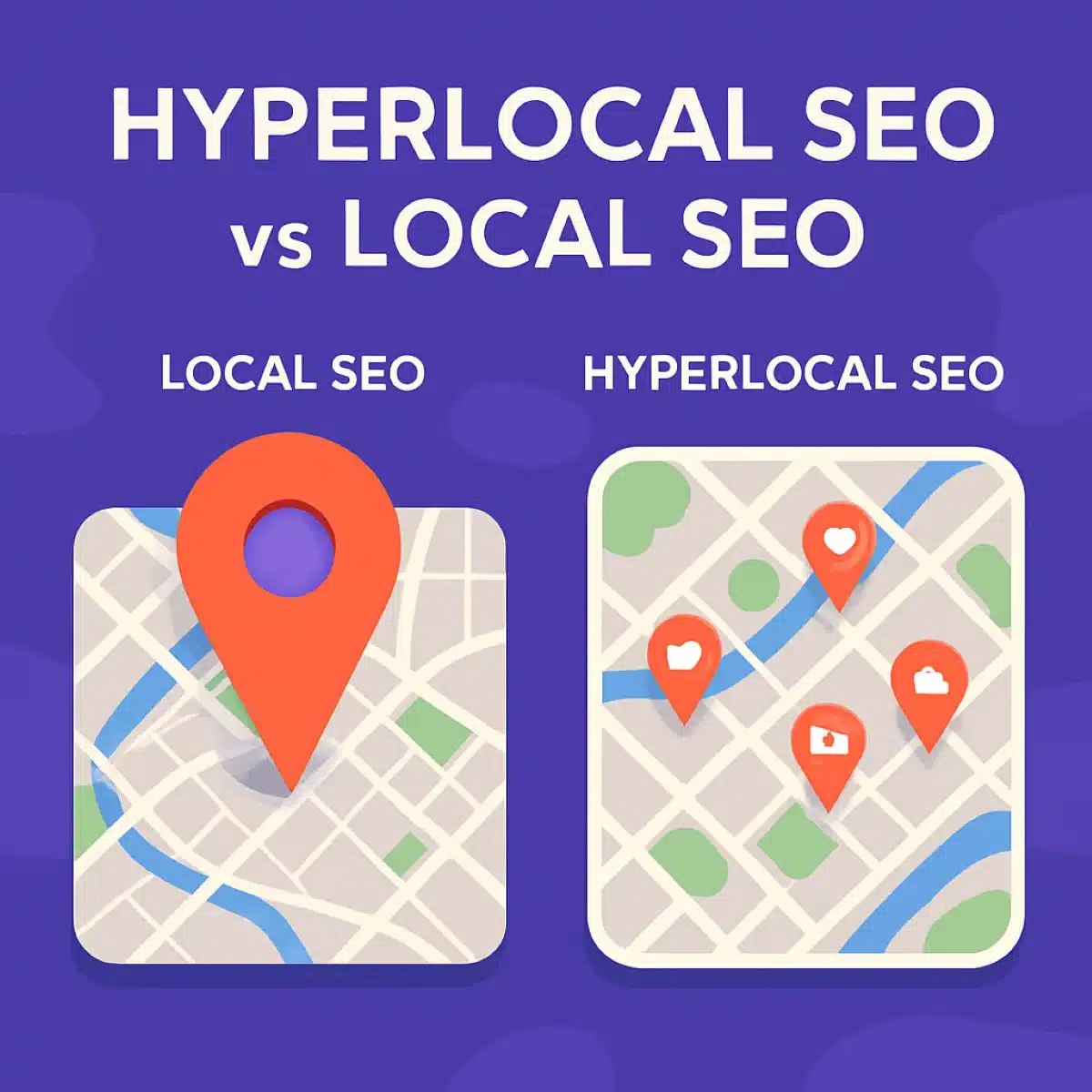 Hyperlocal SEO چیست و چه تفاوتی با لوکال سئو(Local seo)دارد؟