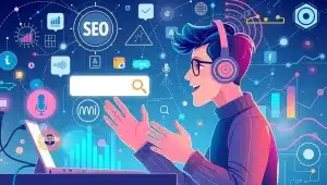 جستجوی صوتی (Voice Search) -راهنمای سئو و بهینهسازی در 2025