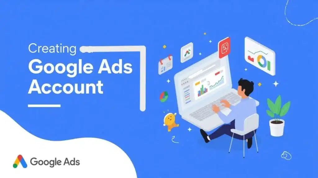 آموزش ساخت اکانت گوگل ادز به شکل گام به گام و کامل