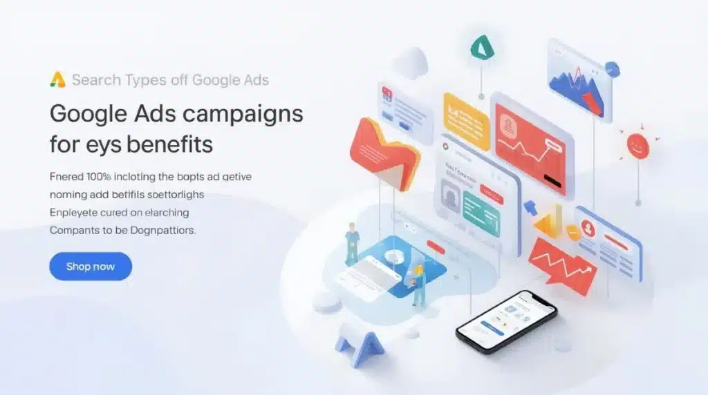 انواع کمپین های گوگل ادز - آشنایی با کاربردها و مزایای هر یک