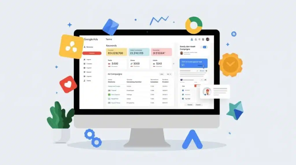 متداولترین اصطلاحات گوگل ادز