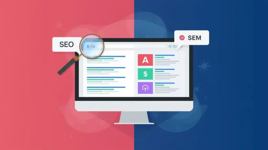 بررسی کامل استراتژی SEM و نکات کلیدی موفقیت