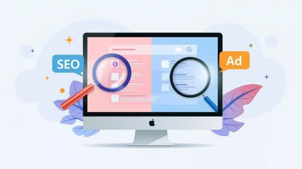 بازاریابی موتور جستجو چیست؟ بررسی مفهوم SEM و تفاوت آن با SEO