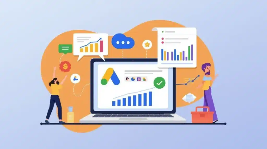ساخت اکانت گوگل ادز و حساب مدیریتی (MCC) برای آژانس‌ها و مدیریت چند حساب