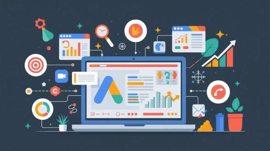 مدیریت حساب و بهینه‌سازی پس از ساخت اکانت گوگل ادز