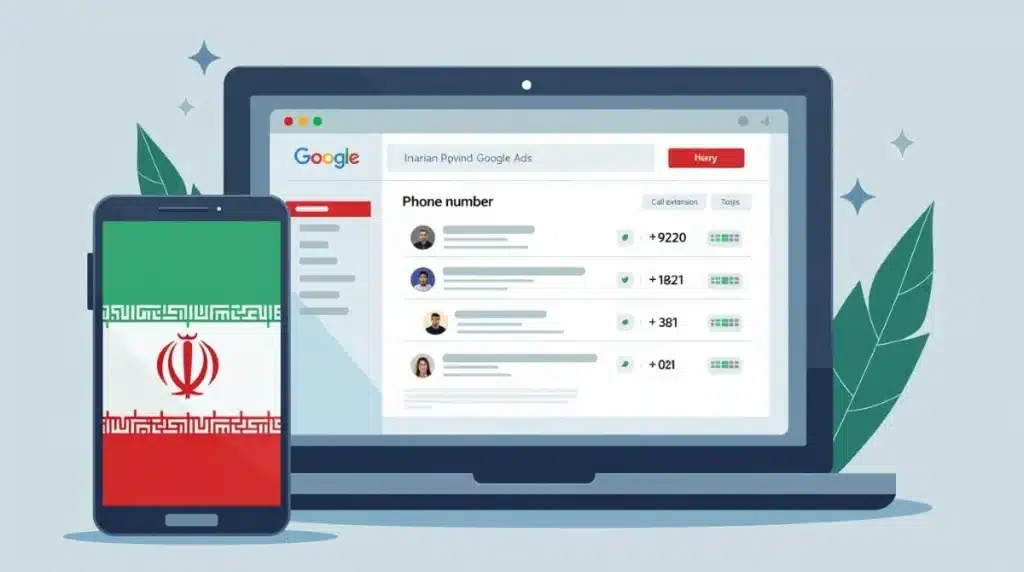 مشکلات رایج هنگام افزودن شماره تلفن ایرانی