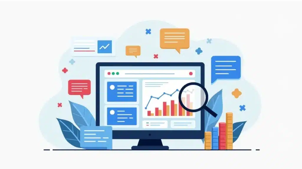 نحوه  استفاده از گزینه‌های «Discover new keywords» و «Get search volume and forecasts»