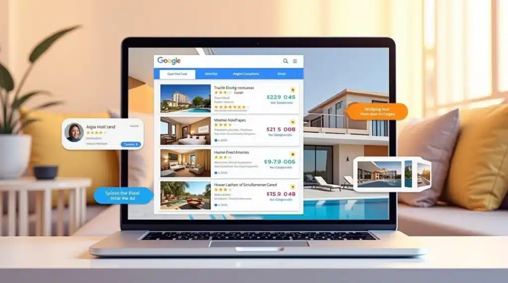 گوگل هتل ادز چیست؟