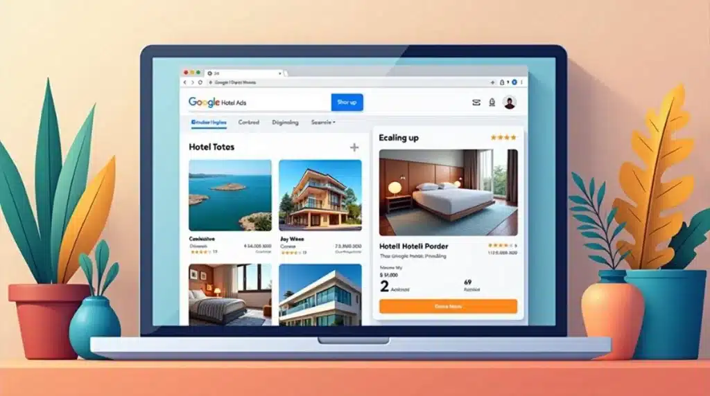 گوگل هتل ادز چیست؟ معرفی کامل google Hotel Ads