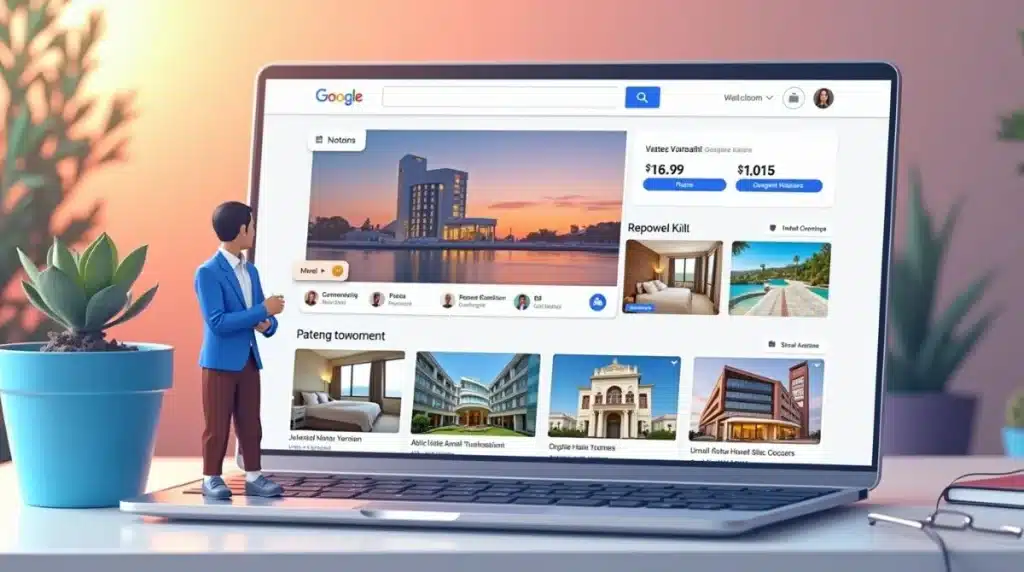 نحوه ثبت‌نام و راه‌اندازی کمپین گوگل هتل ادز