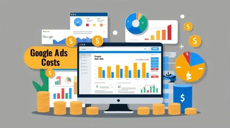 بررسی عوامل موثر در هزینه تبلیغات در گوگل ادز