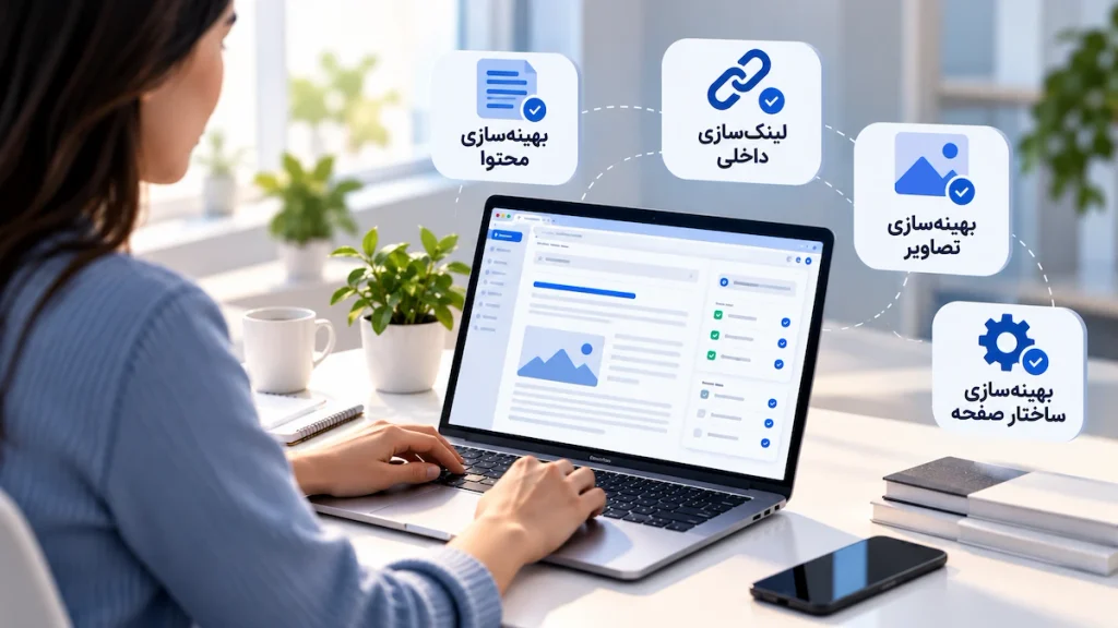 چک لیست کامل سئو داخلی